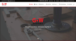 Desktop Screenshot of gwhitcoedesigns.com