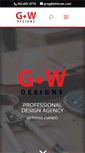 Mobile Screenshot of gwhitcoedesigns.com